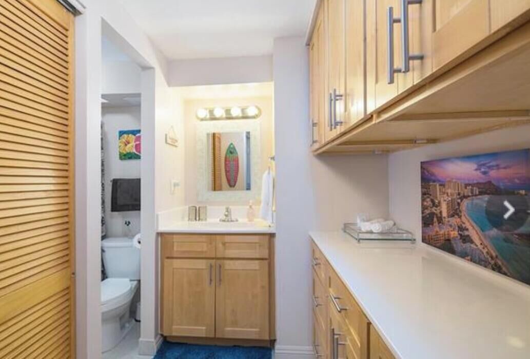 Photo of Bathroom in Waikiki