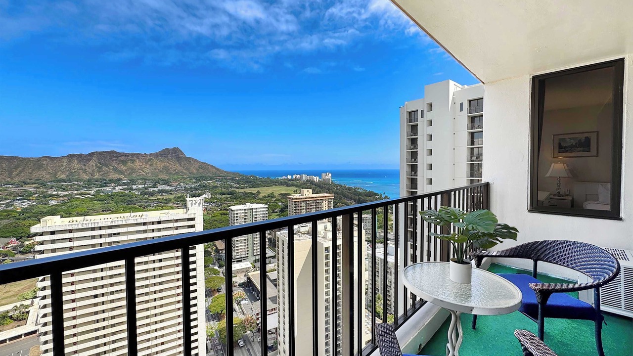 Photo of Patio Balcony in Waikiki