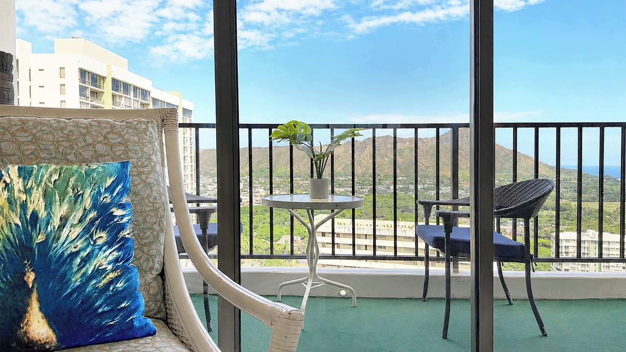Photo of Patio Balcony in Waikiki