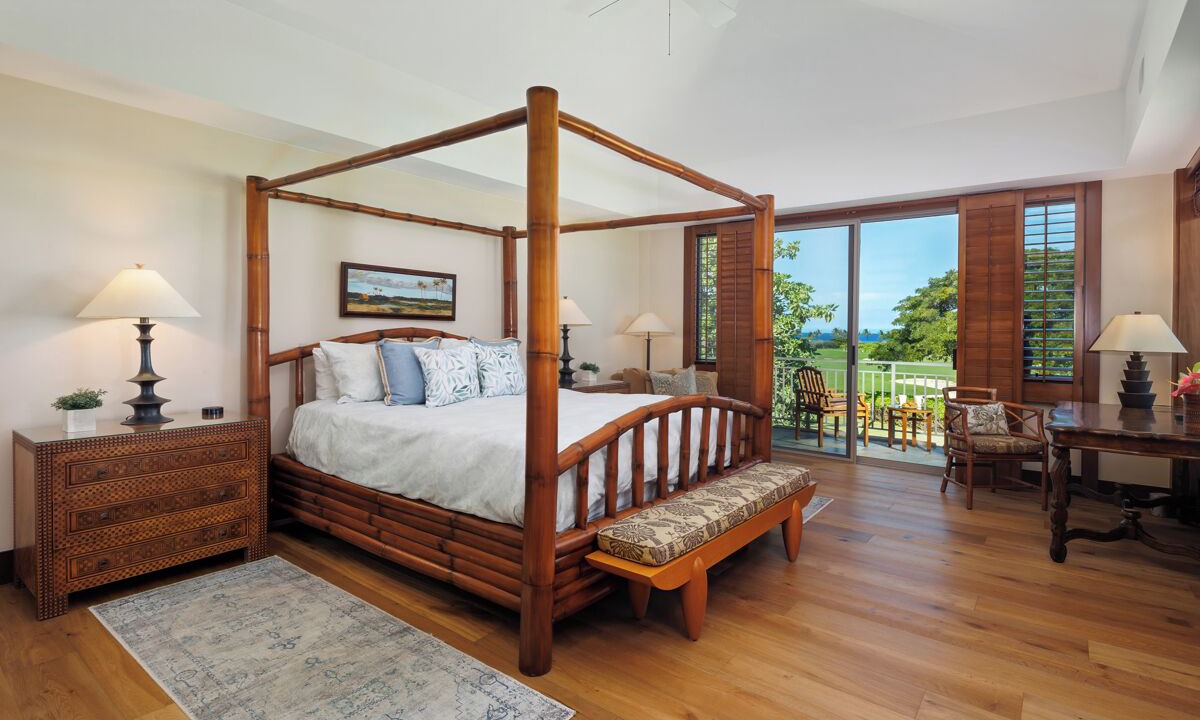 Photo of Patio Balcony in Kaupulehu