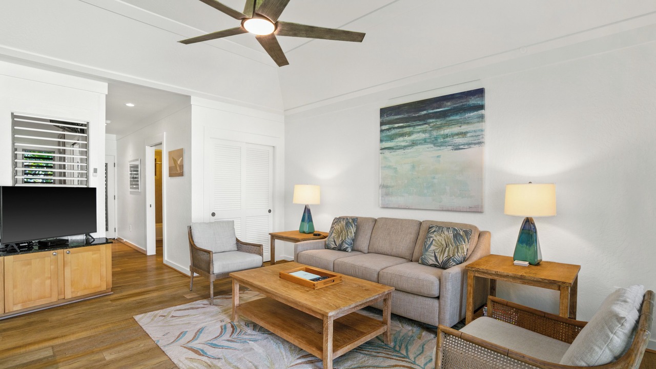 Photo of Livingroom in Poipu