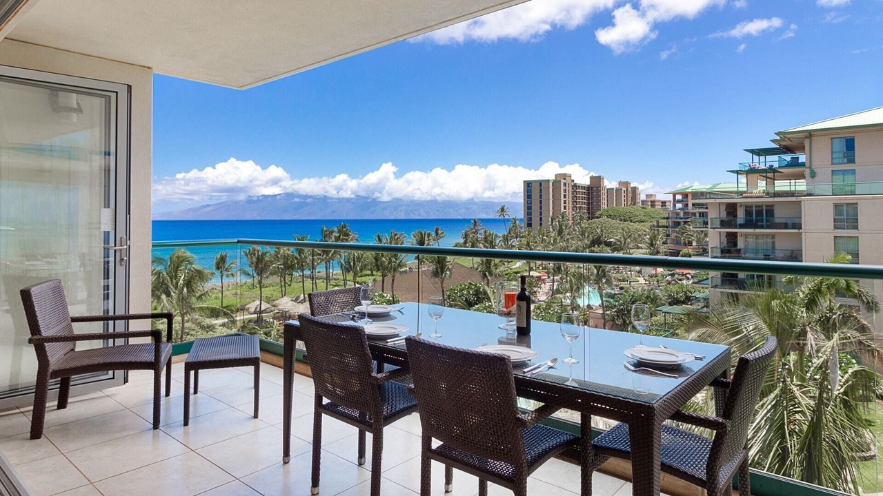 Photo of Patio Balcony in Kaanapali