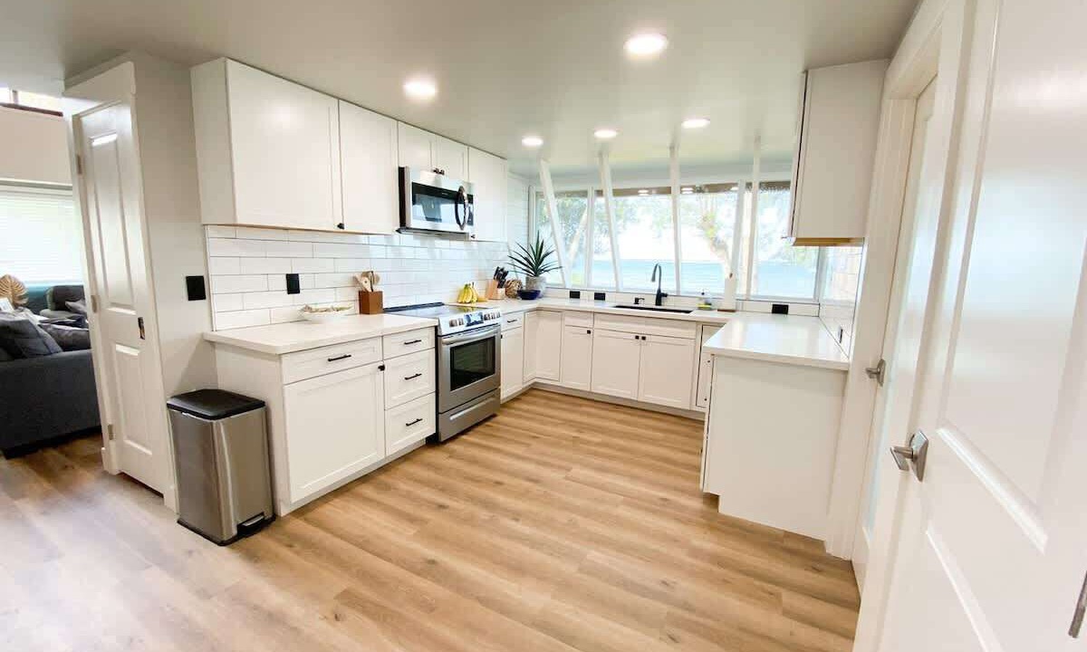 Photo of Kitchen in Punaluu