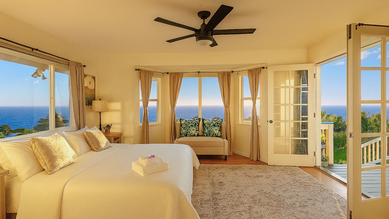 Photo of Bedroom in Papaaloa
