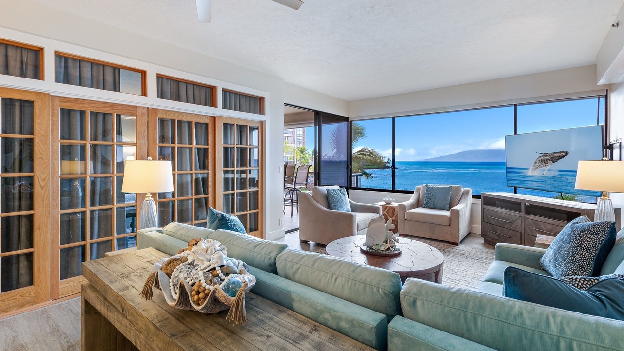 Photo of Livingroom in Kahana