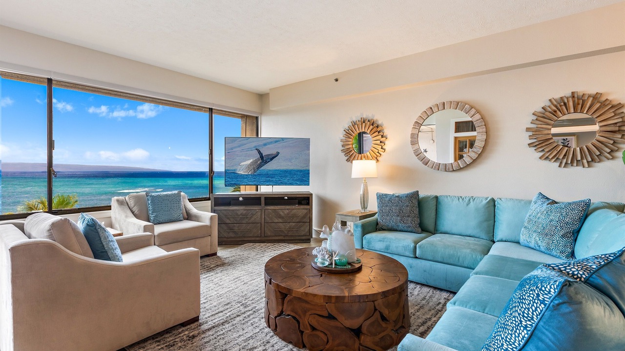 Photo of Livingroom in Kahana
