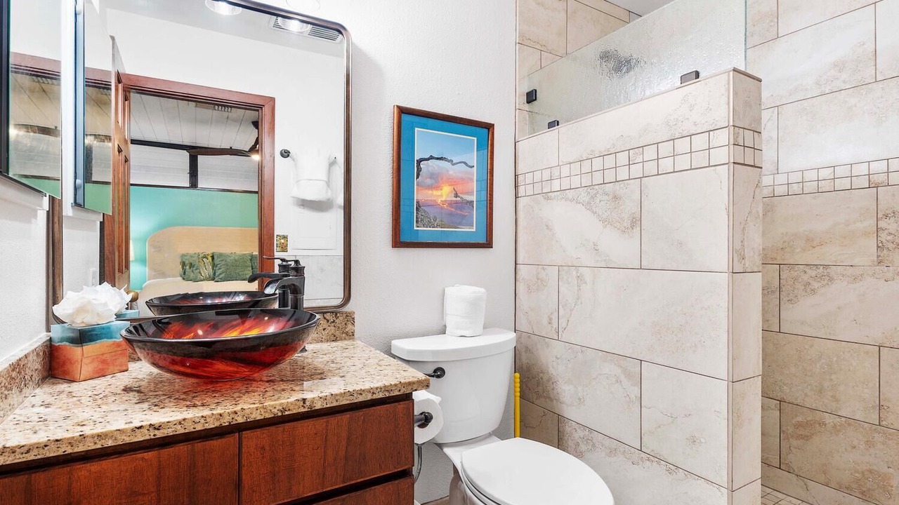 Photo of Bathroom in Historic Kailua Village