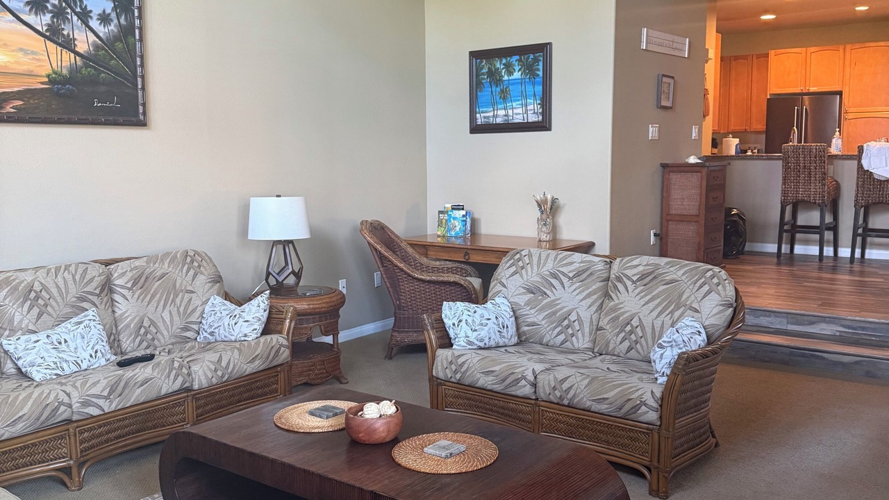 Photo of Livingroom in Waikoloa