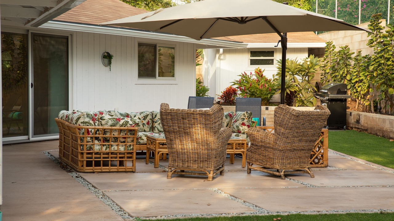 Photo of Patio Balcony in Kihei
