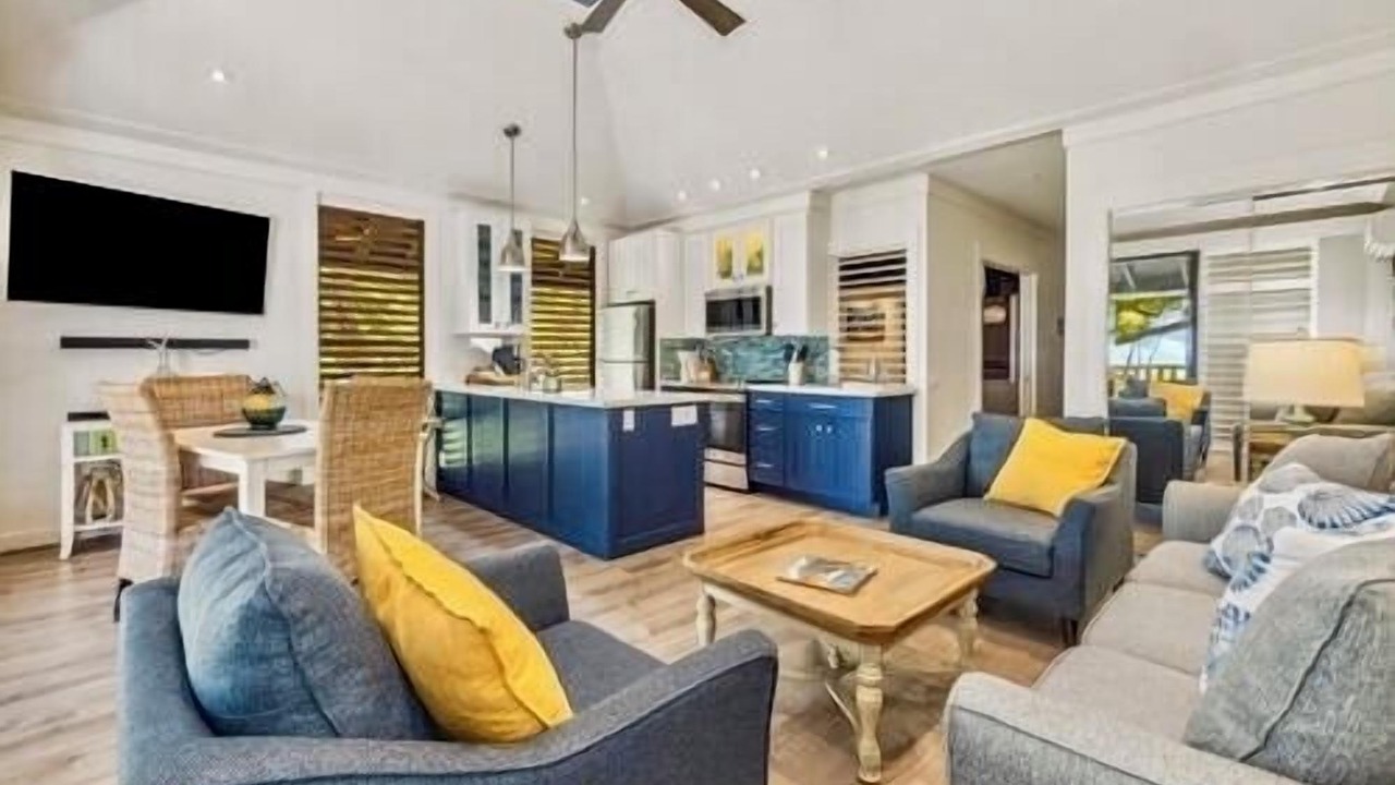 Photo of Livingroom in Poipu