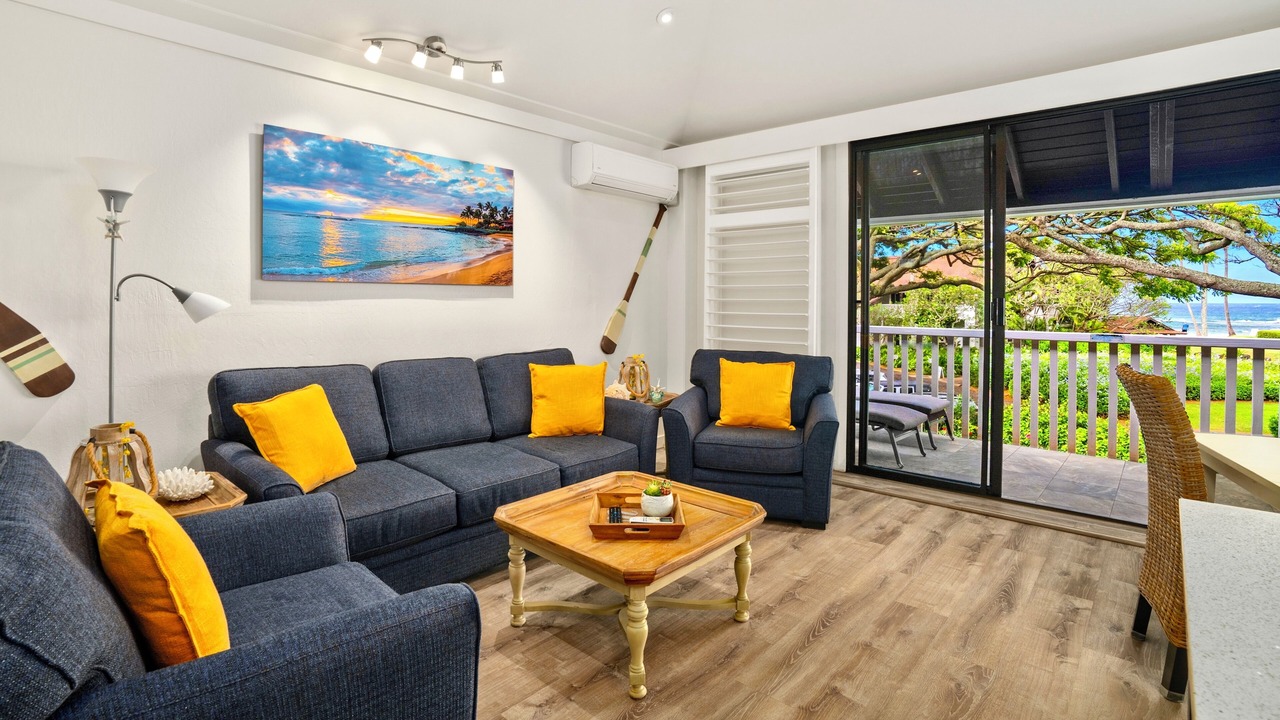 Photo of Livingroom in Poipu