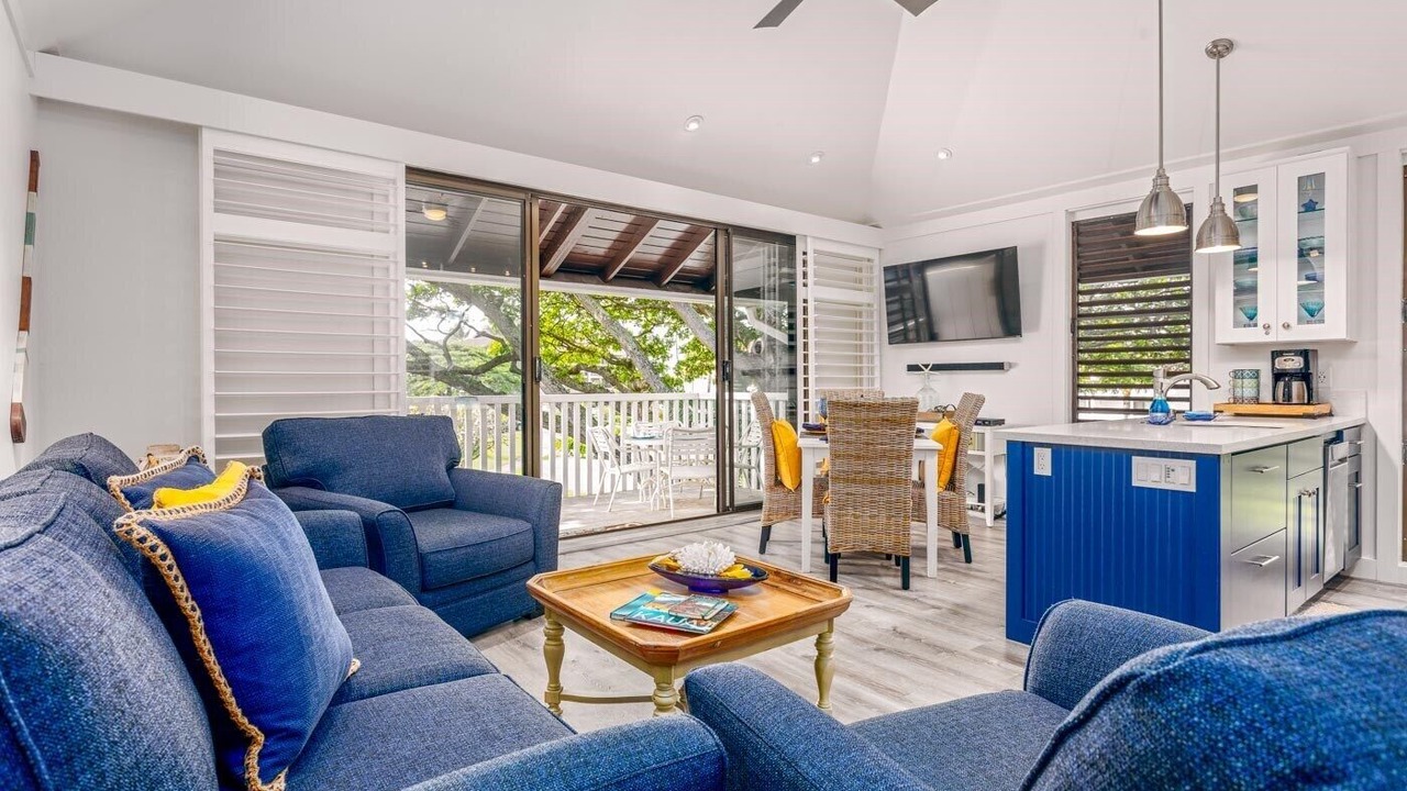 Photo of Livingroom in Poipu