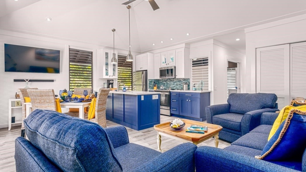 Photo of Livingroom in Poipu