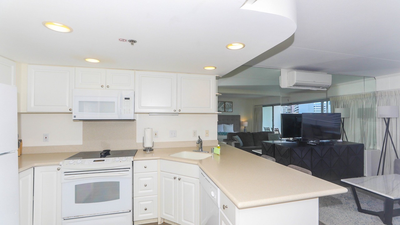 Photo of Kitchen in Waikiki