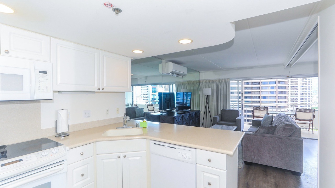 Photo of Kitchen in Waikiki