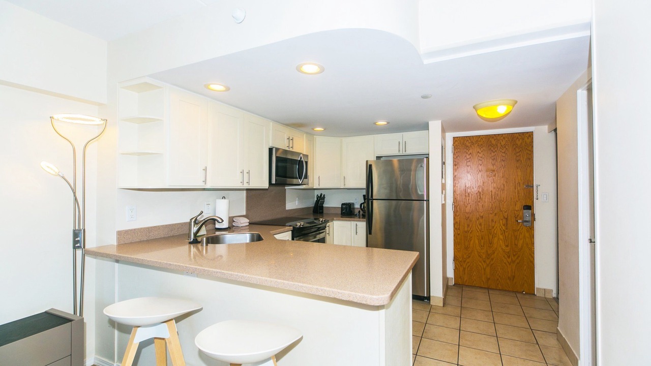 Photo of Kitchen in Waikiki