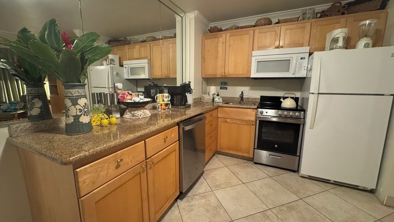 Photo of Kitchen in Napili