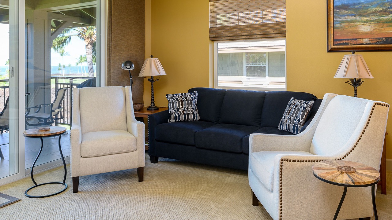 Photo of Livingroom in Waikoloa