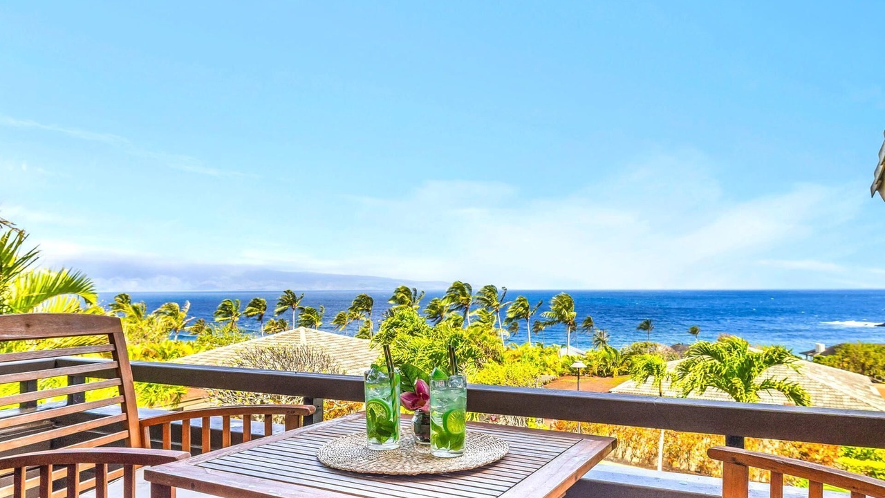 Photo of Patio Balcony in Kapalua