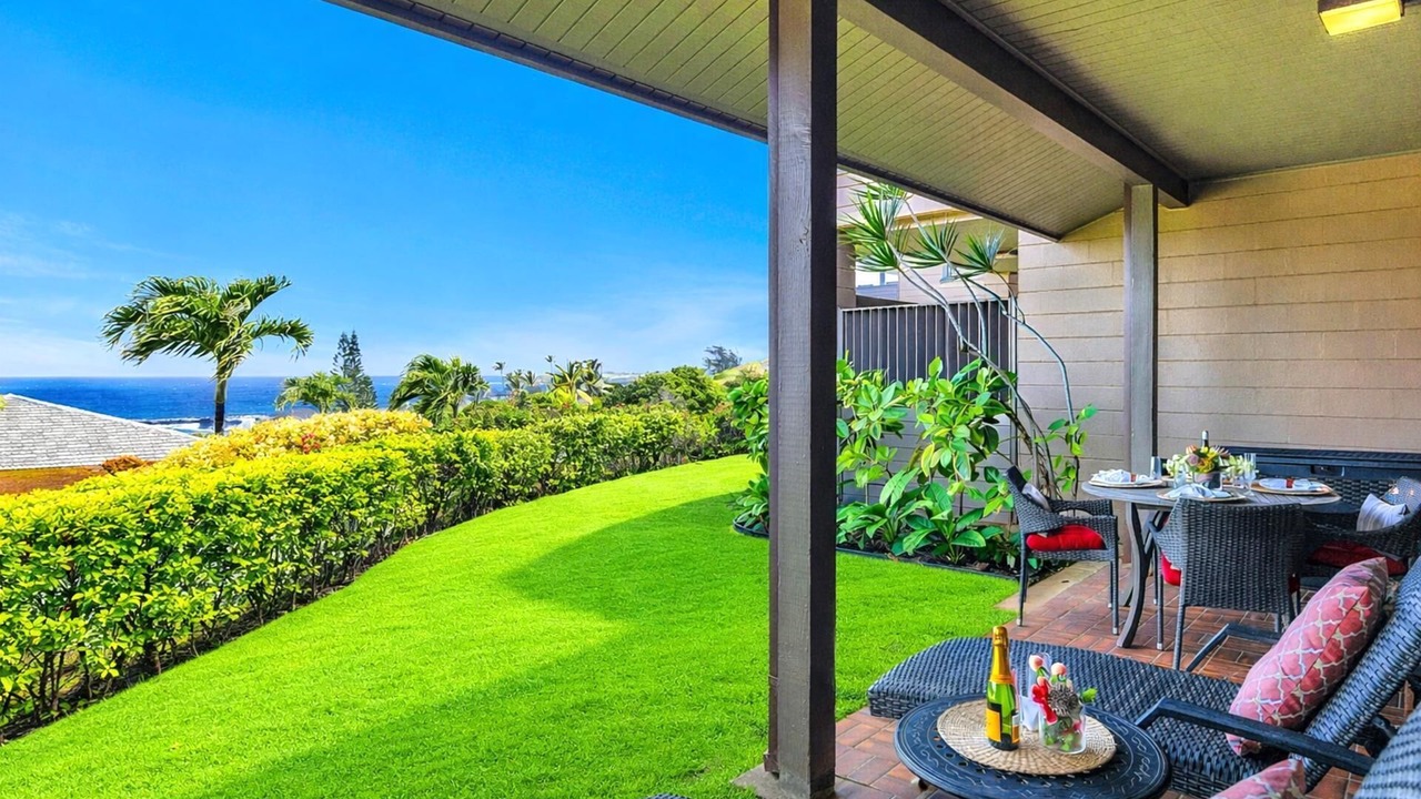 Photo of Patio Balcony in Kapalua