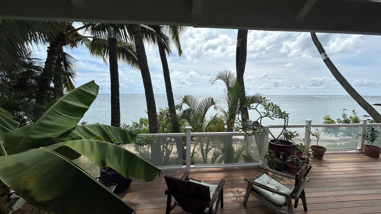 Photo of Patio Balcony in Hawaii Loa Ridge