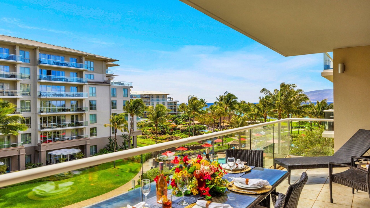 Photo of Patio Balcony in Honokowai