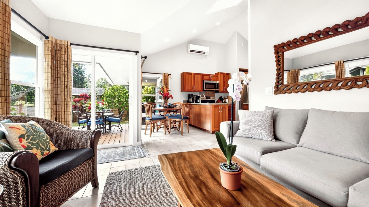 Photo of Livingroom in Anahola