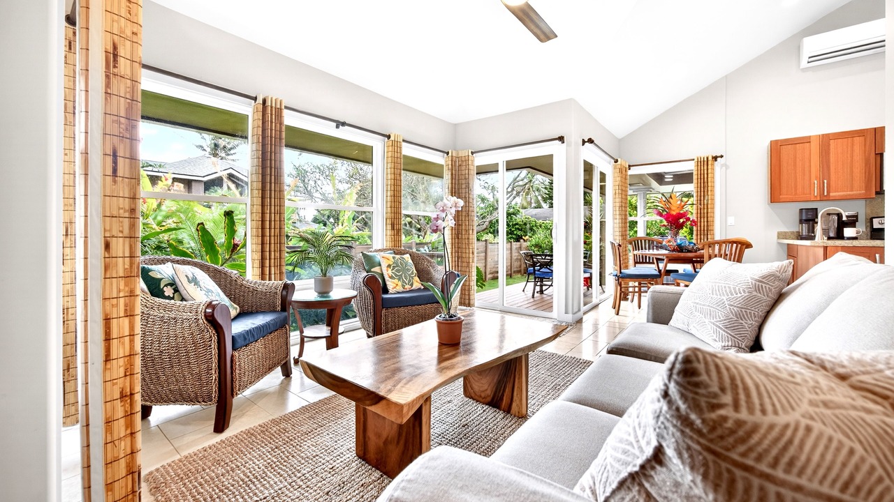 Photo of Livingroom in Anahola