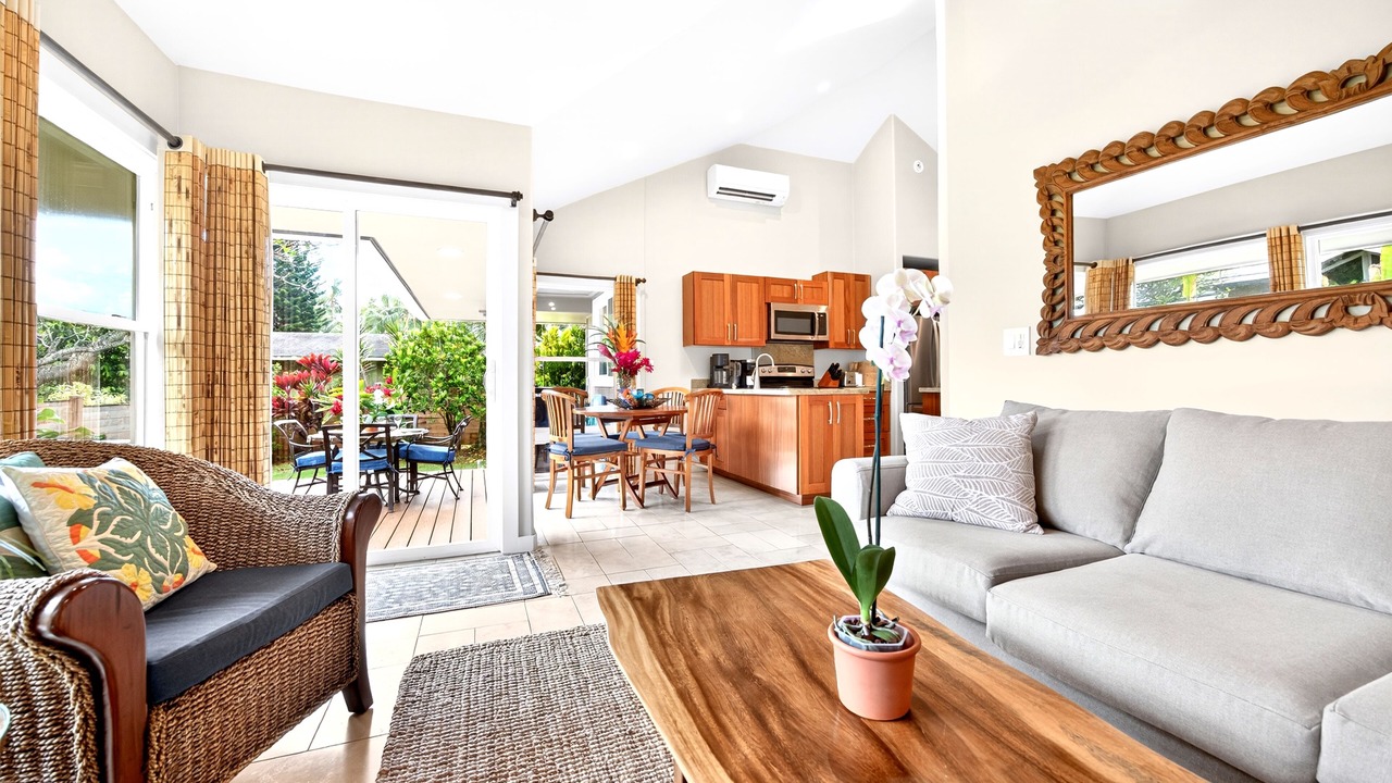 Photo of Livingroom in Anahola