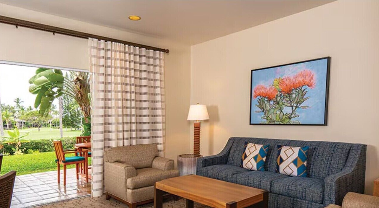 Photo of Livingroom in Kahaluu-Keauhou