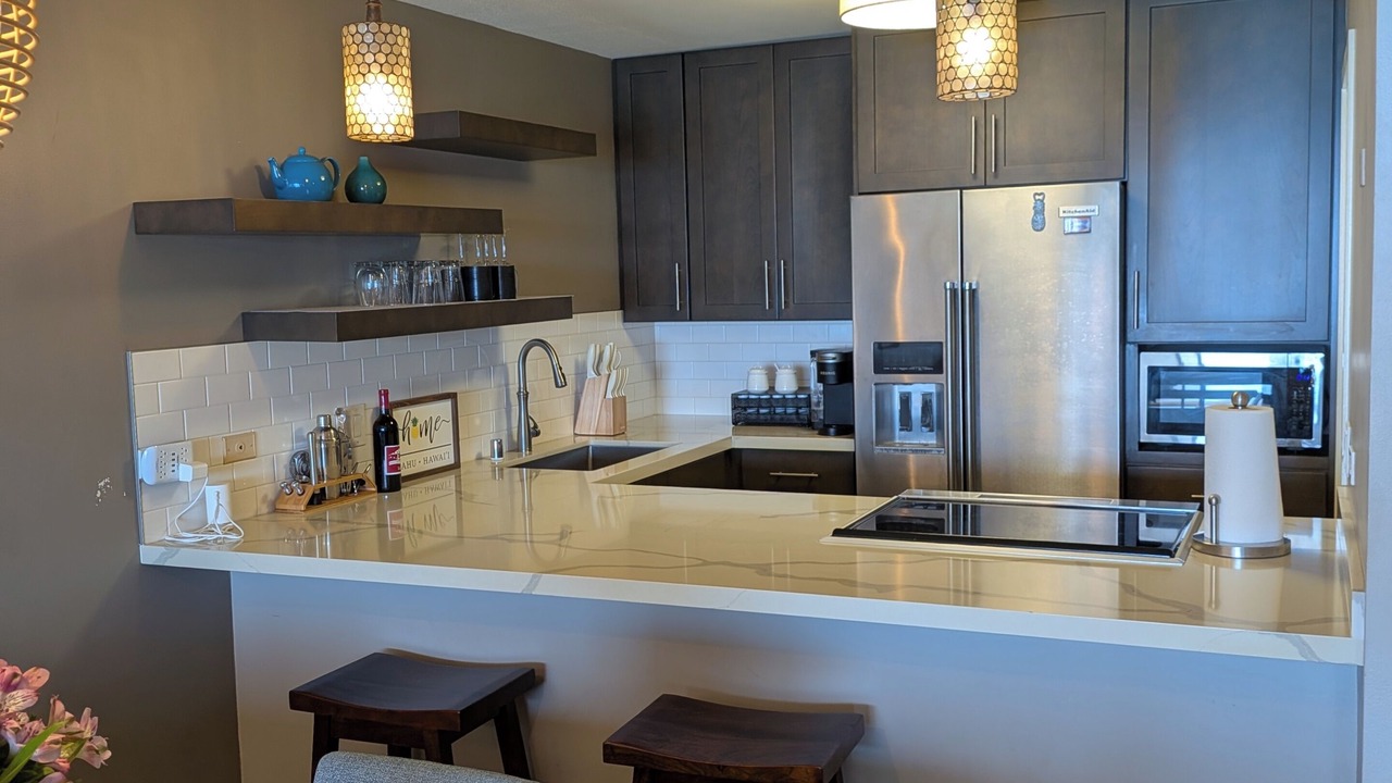 Photo of Kitchen in Waikiki