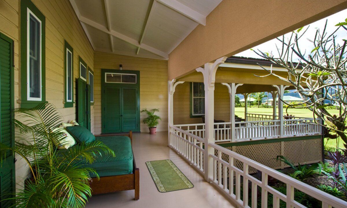 Photo of Patio Balcony in Hanalei