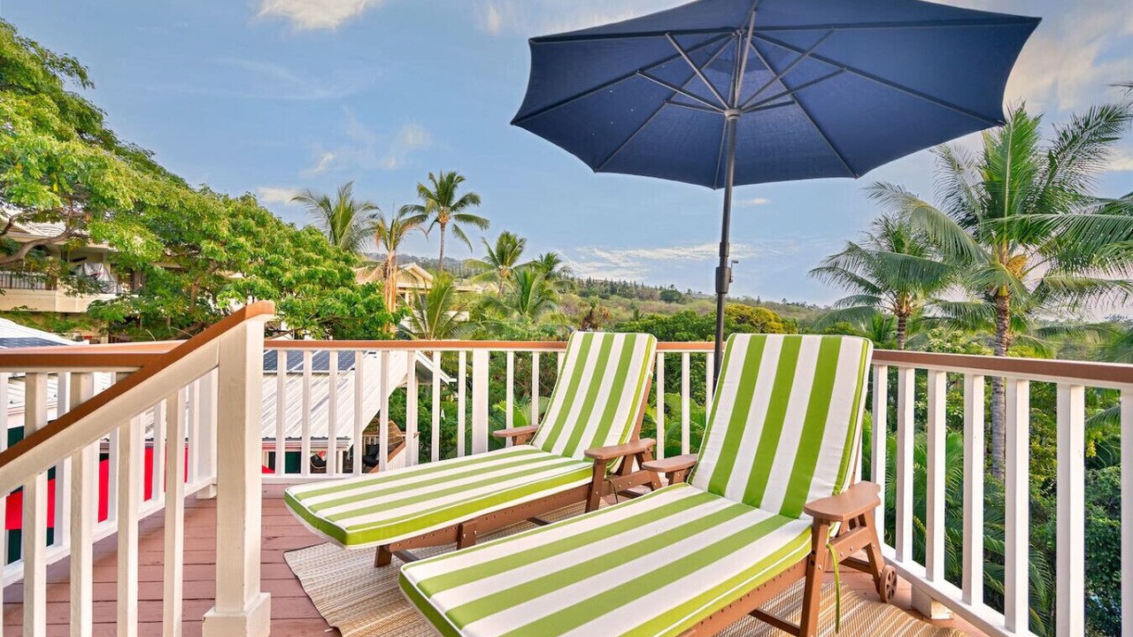 Photo of Patio Balcony in Keauhou
