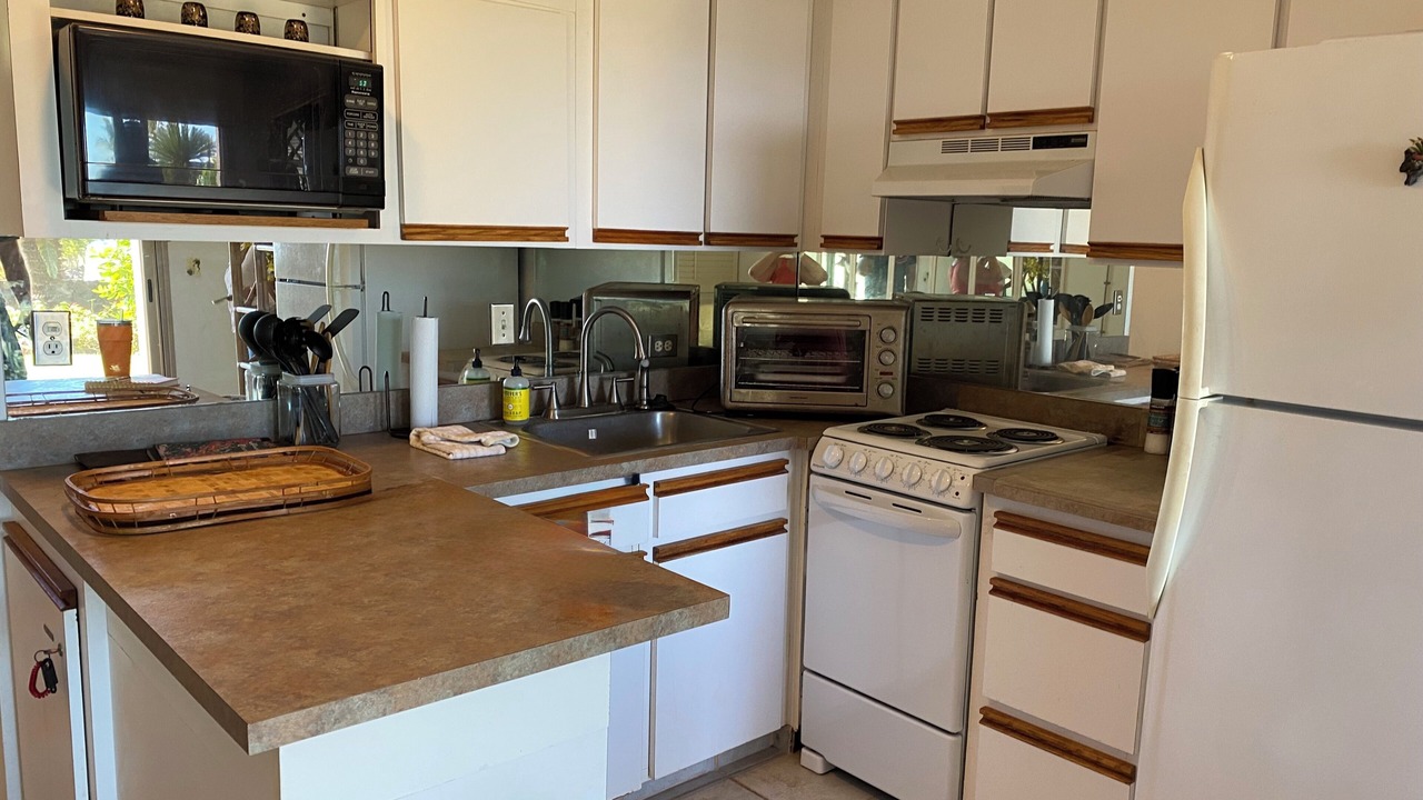 Photo of Kitchen in Punaluu