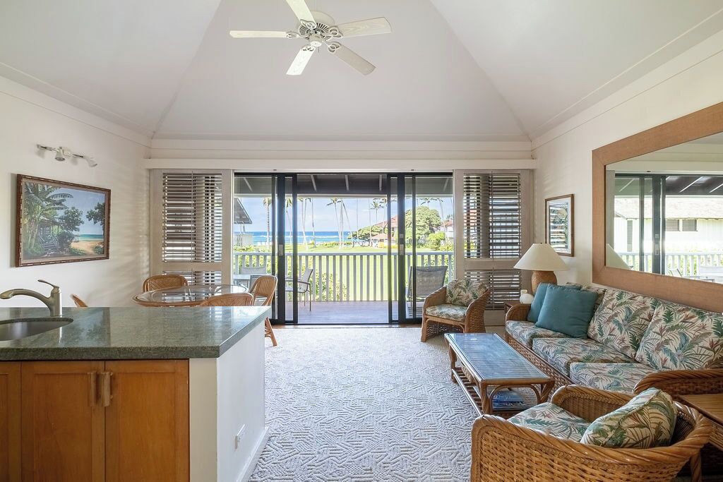 Photo of Livingroom in Poipu