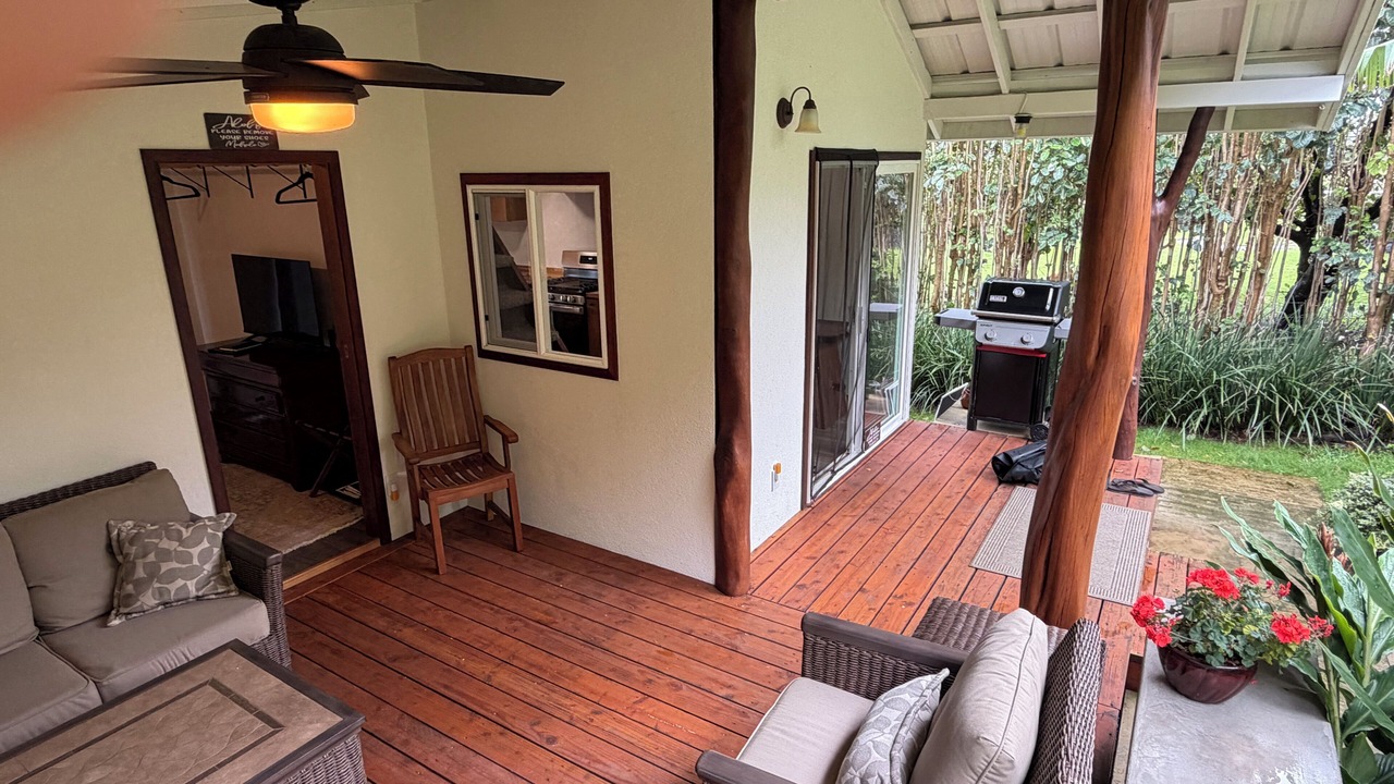 Photo of Patio Balcony in Discovery Harbour