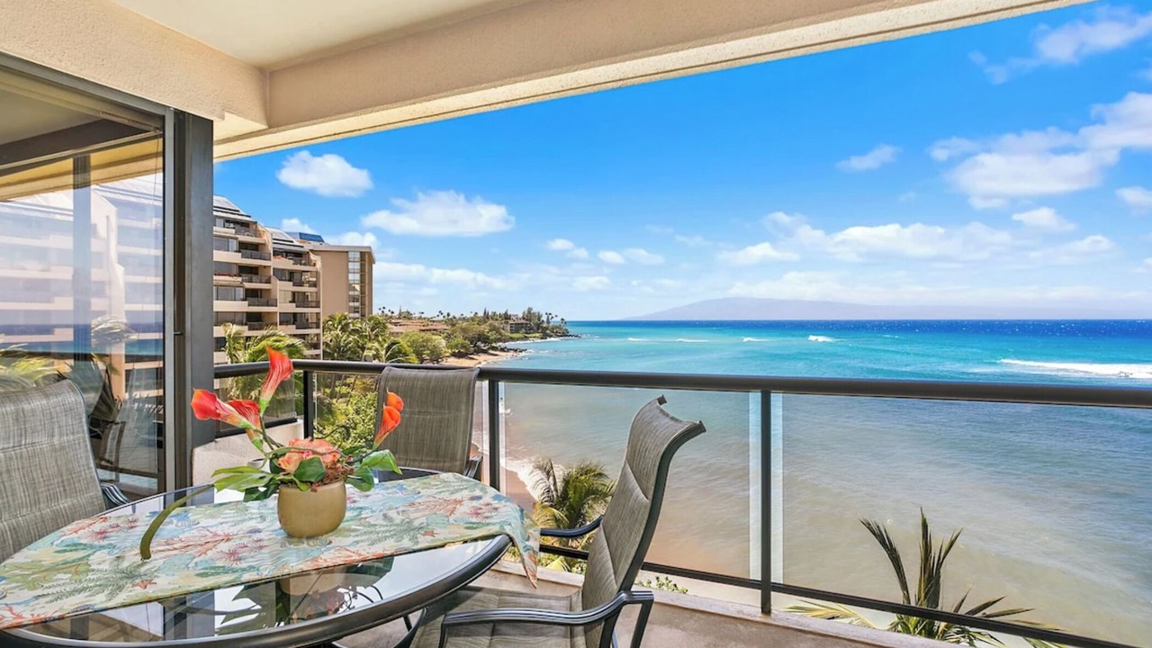 Photo of Patio Balcony in Kahana