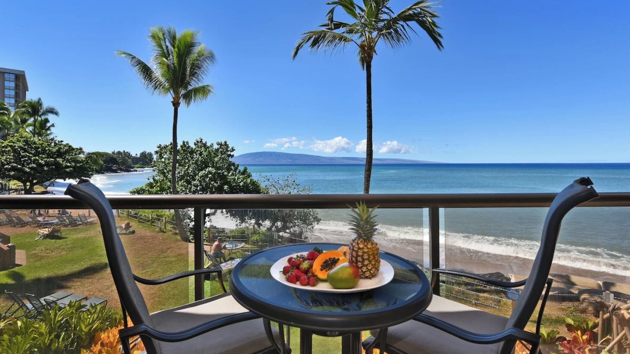 Photo of Patio Balcony in Kahana