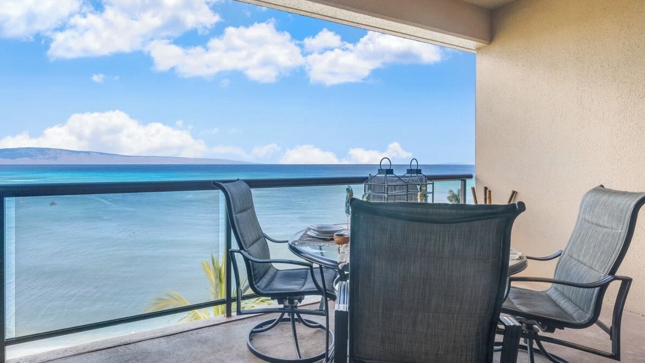 Photo of Patio Balcony in Kahana