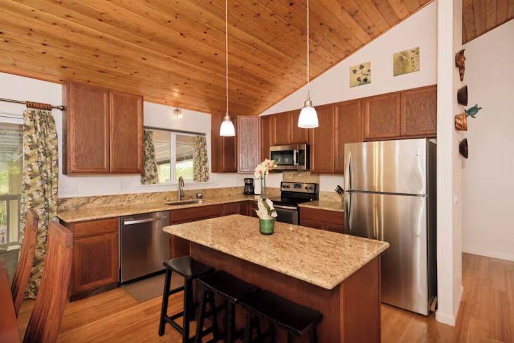 Photo of Kitchen in Keaau