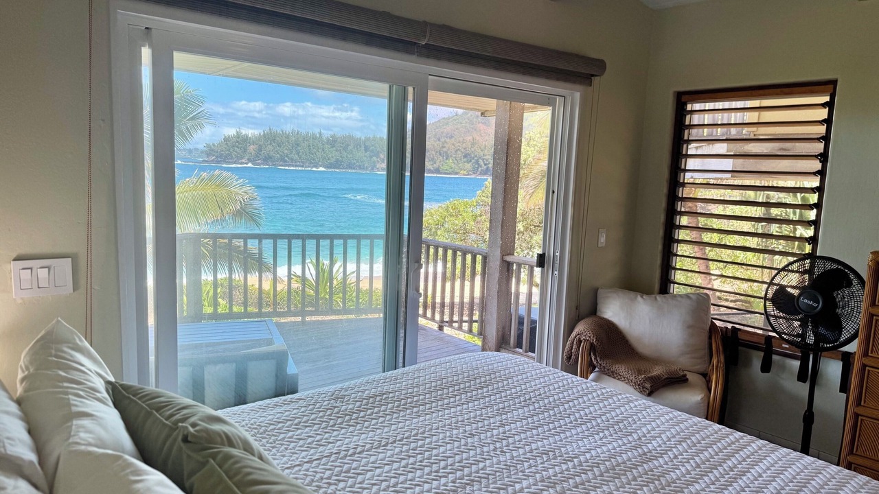 Photo of Patio Balcony in Wainiha
