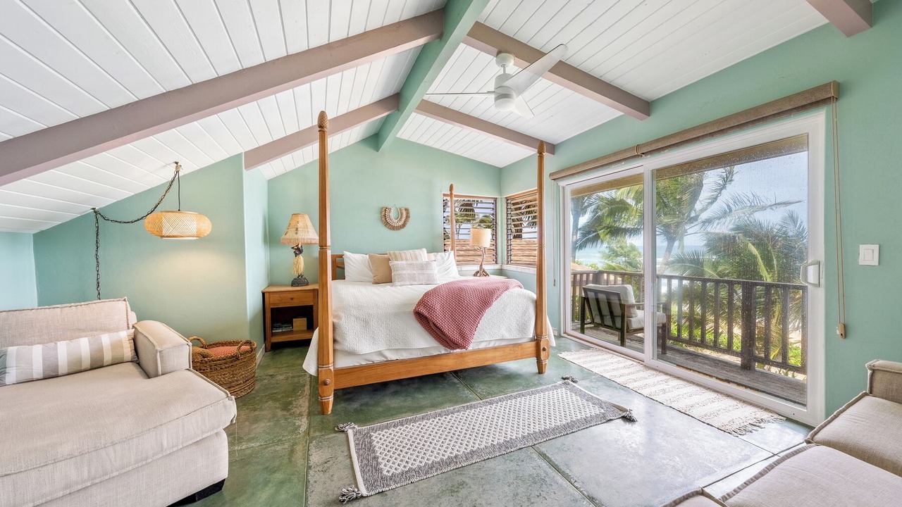 Photo of Patio Balcony in Wainiha