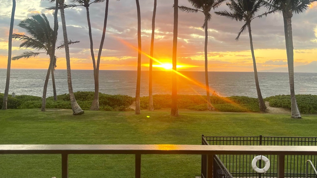 Photo of Patio Balcony in Kihei
