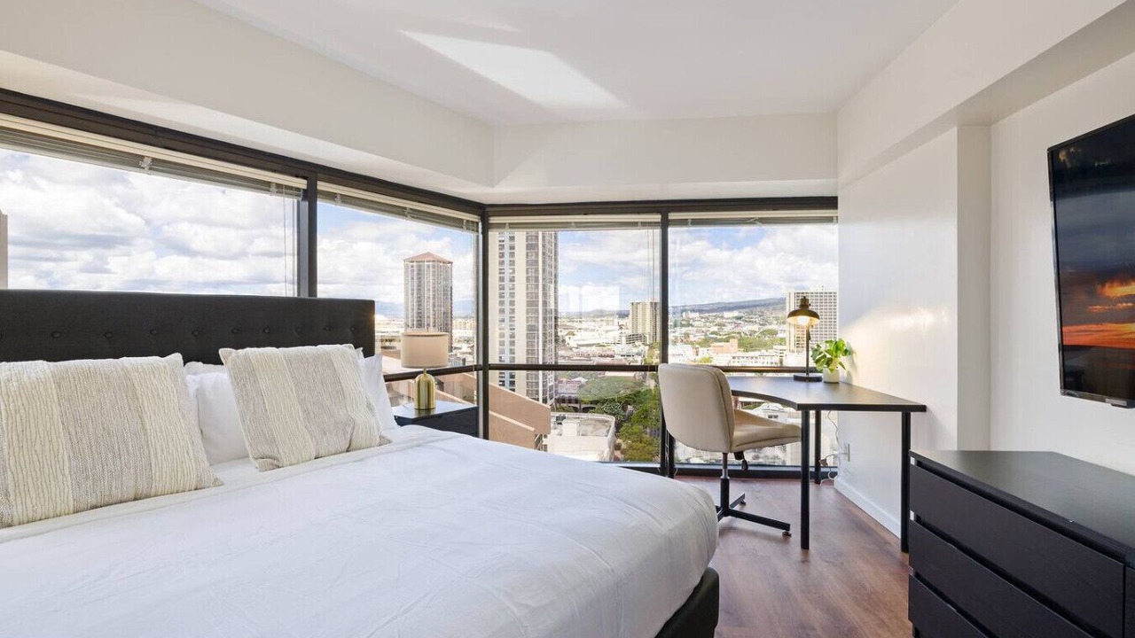 Photo of Bedroom in Downtown Honolulu