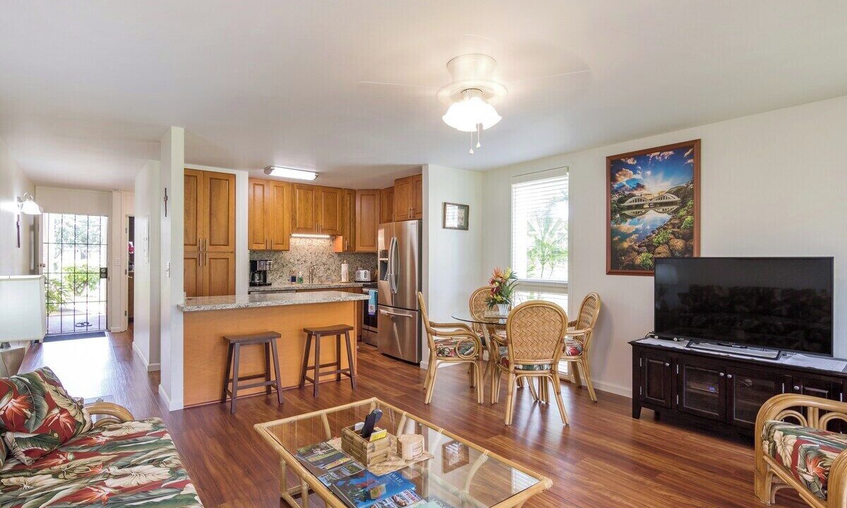 Photo of Livingroom in Kahuku