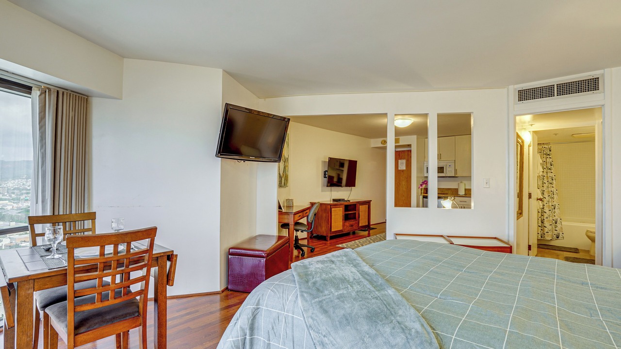 Photo of Bedroom in Downtown Honolulu