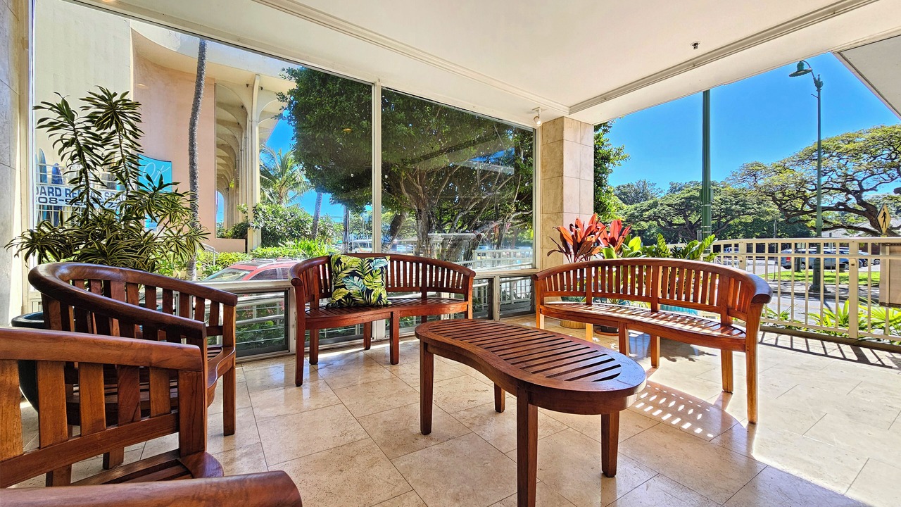 Photo of Patio Balcony in Waikiki