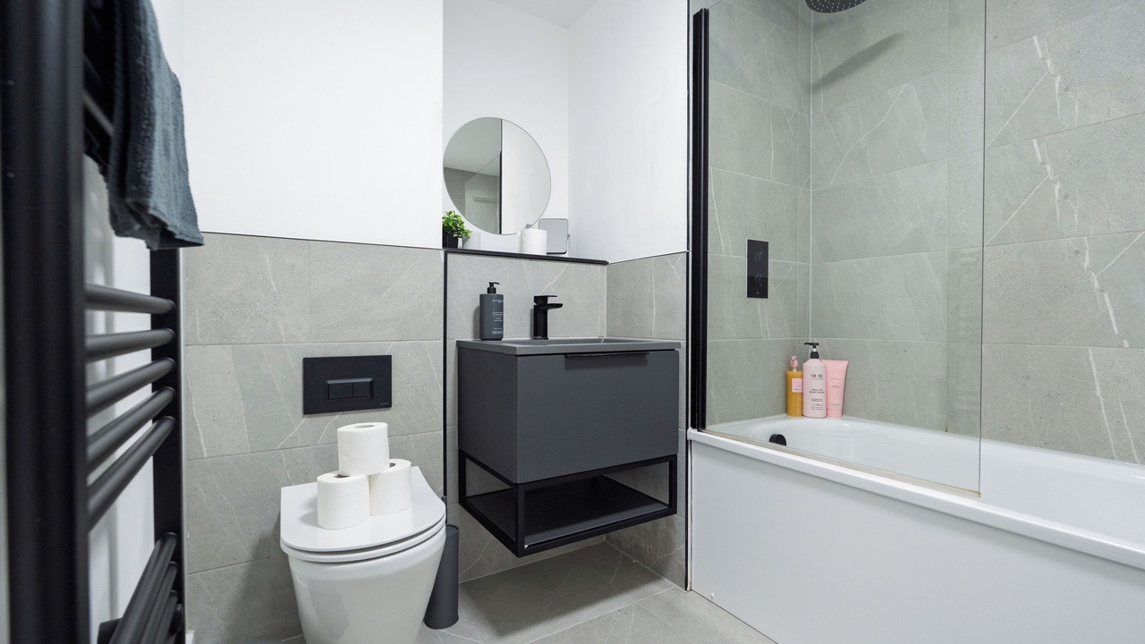 Photo of Bathroom in Old Trafford