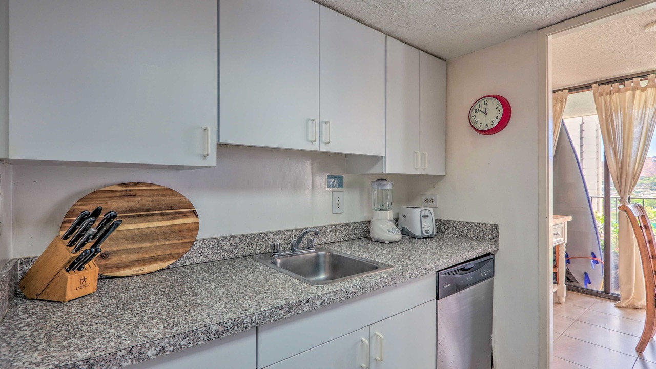 Photo of Kitchen in Waikiki