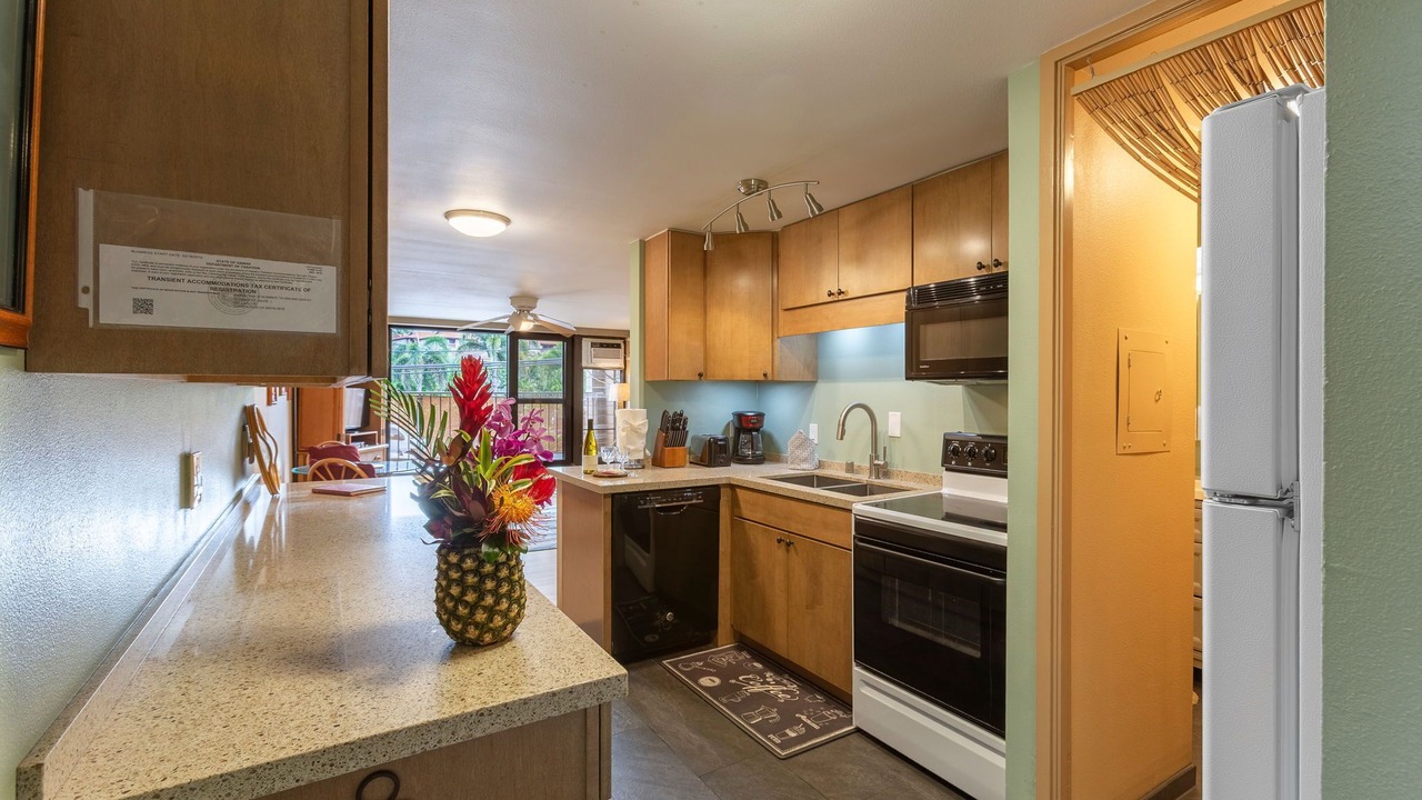 Photo of Kitchen in Honokowai